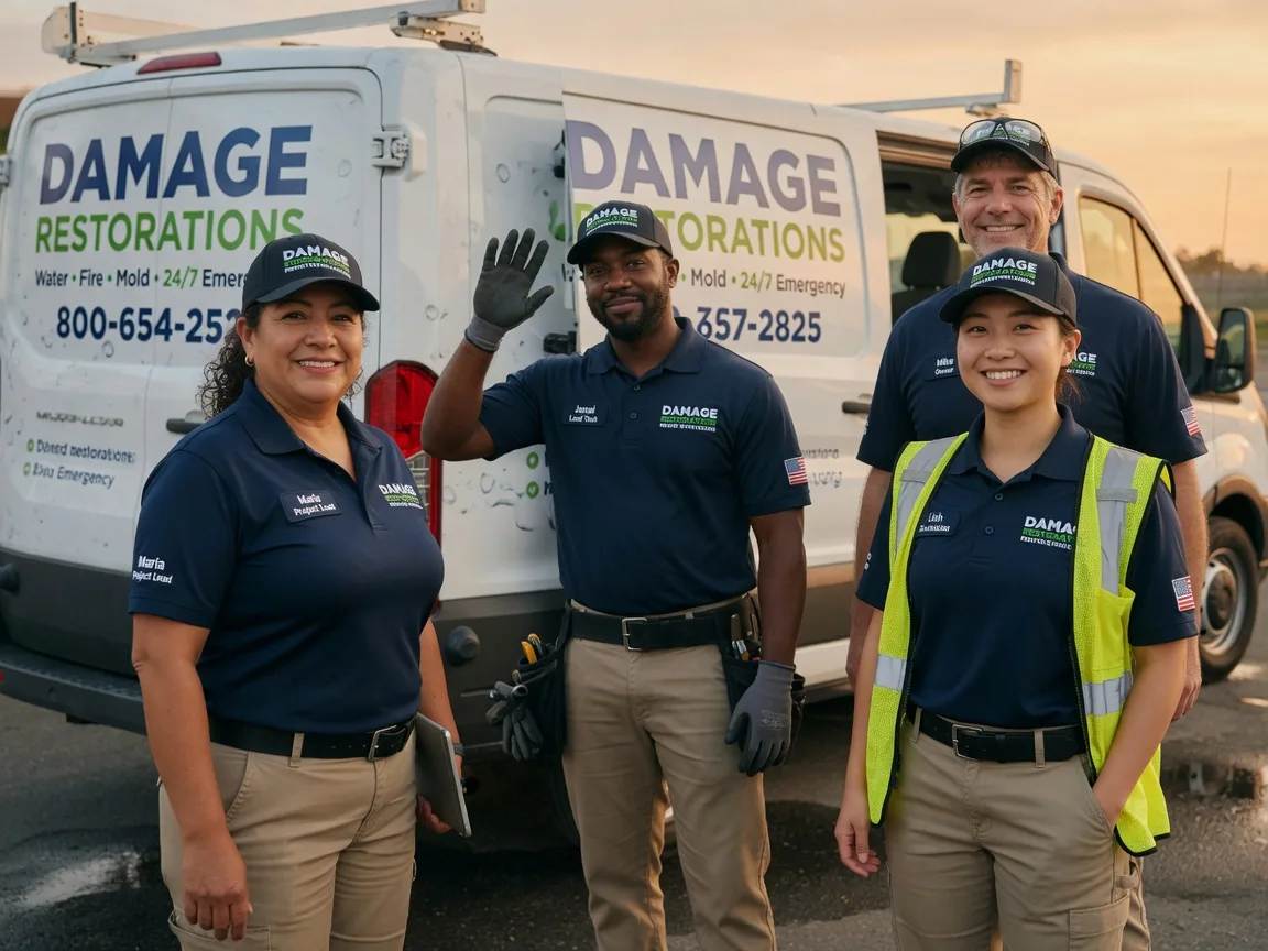 Water Damage Restoration company in Milledgeville, IL